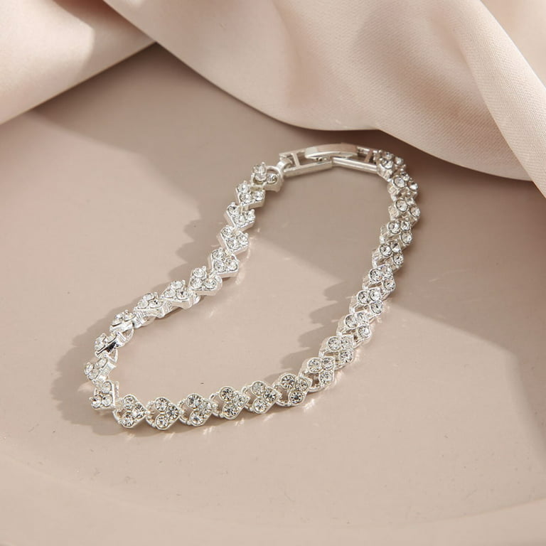 Love Bracelets For Women Diamond Bracelet Girls Dainty Bracelet