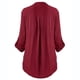 thumbnail image 4 of Blusas de manga larga con cuello en V y botones de encaje para mujer, tallas grandes, en liquidación, de Giftesty, 4 of 4