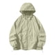 thumbnail image 1 of pstuiky hombres de manga larga, Chaqueta protectora de verano con capucha y protector solar de manga larga para hombre, ideal para deportes al aire libre y secado rápido. salir tops xxxl, 1 of 5