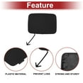 thumbnail image 4 of Tapa del gancho de remolque trasero derecho para Toyota Prius Prime 2017-2021, tapa del gancho de remolque, gancho No.5216347070, plástico sin pintar, 1 pieza, 4 of 6
