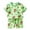 Green, variant on Toddler Girls Outfits Sets Clothes Animal Print Crewneck Top Elastic Waist Pants Casual Play Outfit for Kids Size 4-5T