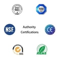 thumbnail image 4 of Accesorios de filtro de agua ESHIONG con certificación NSF, 30 unidades y tubos de 9 m, 4 of 6