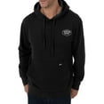 thumbnail image 4 of Genuine Dickies Men's Fleece Pullover with Flannel Lined Hoodie, 4 of 4