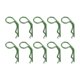 thumbnail image 1 of Paquete de 5x de 10 Clips para Carrocería de RC, Pasadores Universales/accesorios de Decoración para Vehículos de Escalada Y Control Remoto a Escala 8 5 piezas, 1 of 8