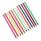 thumbnail image 4 of Set of 12 multifunctional neon colored pencils for school, 4 of 4