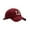 Wine, variant on Dyfzdhu Mens And Womens Summer Fashion Casual Sunscreen Baseball Caps Cap Hats