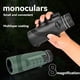 thumbnail image 2 of Monoscopio 8x Espejo 8x Aumento Equipo para Exteriores Gafas Monoculares de Mano Negro, 2 of 8