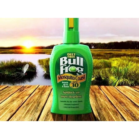 BullFrog Mosquito Coast Sunblock With Insect Repellent SPF 30 4.70 oz