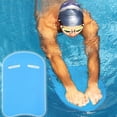 thumbnail image 2 of Swimming Learner Kickboard Plate Surf Water Child Kids Adult Safe Pool Training Aid Float Tool Floating Kickboard Accessories, 2 of 9
