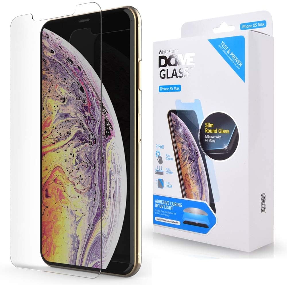 Iphone Xs Max Screen Protector Tempered Glass Full Cover Screen Shield No Uv Light Included 6627