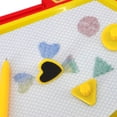 thumbnail image 2 of Teissuly Kid Color Magnetic Writing Painting Drawing Graffiti Board Toy Preschool Tool Teissuly WER202311213861, 2 of 3