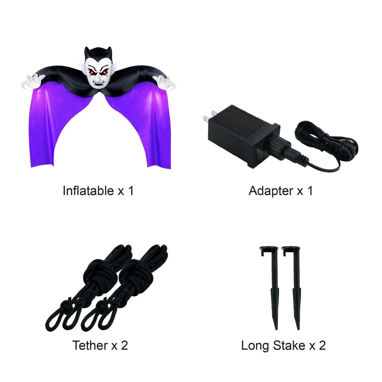 Occasions Airflowz 6ft Inflatable Hanging Vampire