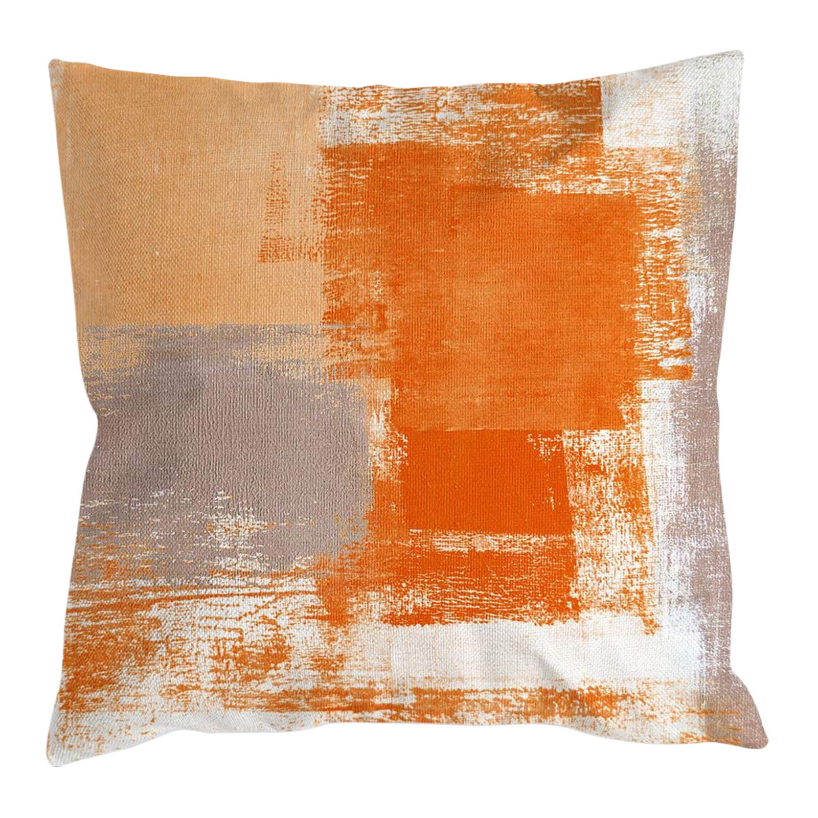 Case Polyester Fiber Cushion Sofa Car Cushion Cover Home Decoration