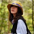 thumbnail image 3 of Chapeau de Soleil Unisexe Protection UV, Visière Réglable pour Activités Extérieures, Pêche, Camping - Polyester, Respirant et Confortable, 3 of 8