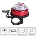 thumbnail image 4 of Mtb Bicicleta Brújula Campana Alarma Anillo Abajo Cuerno Campana MTB Bicicleta Brújula Campana Bicicleta De Montaña Ciclismo Manillar Anillo Alarma Anillo Abajo Cuerno Campana ANGGREK Otros, 4 of 7