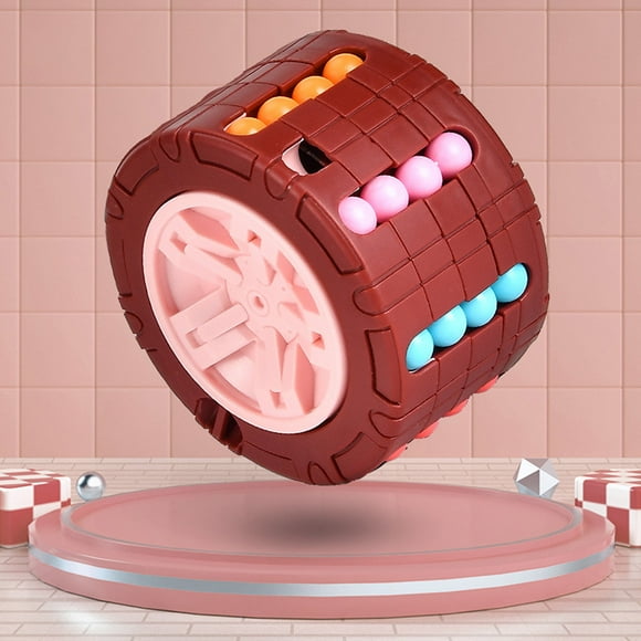 Cameland Wheel Shape Decompression Magic Spinning Kids Educational Toys Gift