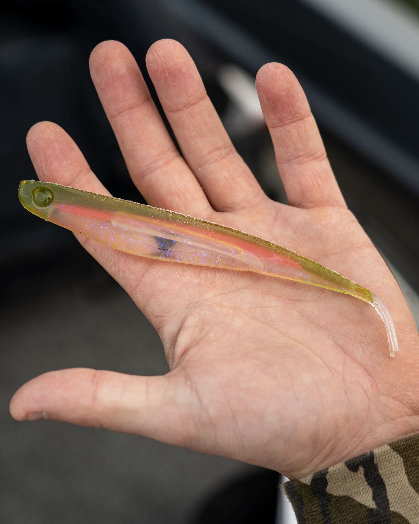 Berkley Lab Series™ Minnow, 6.5 in, Phantom Herring