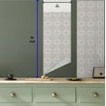 thumbnail image 6 of Ambesonne Pastel Peel & Stick Wallpaper for Home, Neutral Toned Crescent Art, 13"x36", Beige White, 6 of 6