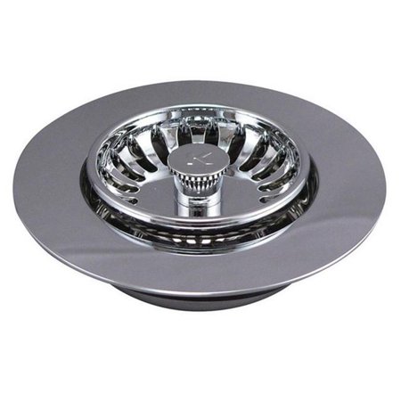 

K5451 Disposal-Strainer Chrome Rim Insert