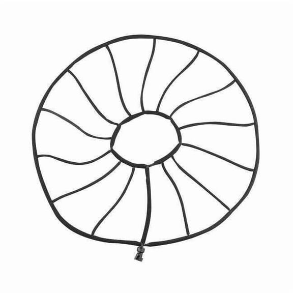 Westward 2LPN4 Rubber/Plastic Tree-Watering Ring