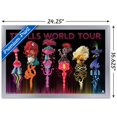 thumbnail image 3 of DreamWorks Trolls 2 - Group Wall Poster, 14.725" x 22.375", Framed, 3 of 3