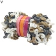 thumbnail image 1 of HEVIRGO 1 Rouleau de Fil à Tricoter en Coton Résistant aux Déchirures Bonne Résistance Fil à Coudre Fait Main Accessoires de Vêtements, 1 of 10