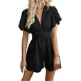 thumbnail image 2 of Pyhlmscde Women's Summer Rompers Jumpsuits, Jumpsuits for Women, Overalls for Women, Rompers for Women, 2 of 6