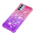 thumbnail image 5 of Case for FOXDOCK OnePlus Nord N200 5G TPU Shockproof Gradient Liquid Glitter Design, 5 of 5
