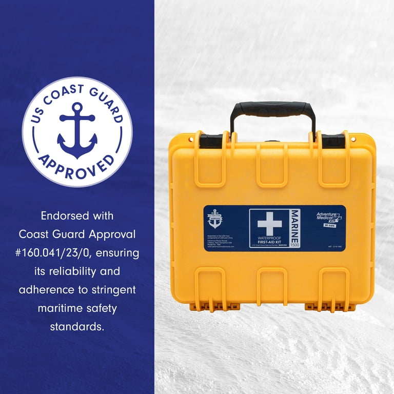 MARINE Series Medical Kit - 1500 HSA/FSA Eligible - Walmart.com