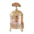 thumbnail image 3 of Elegante tarro de dulces, platos de dulces, tarro de , bote de almacenamiento, tarro de cristal transparente para dulces, tarro decorativo S BLESIY tarro de caramelos, 3 of 8