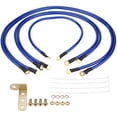 thumbnail image 1 of Acouto Car Ground Wire,Universal 5-Point Auto Earth Cable System Ground Grounding Wire Kit, 1 of 5