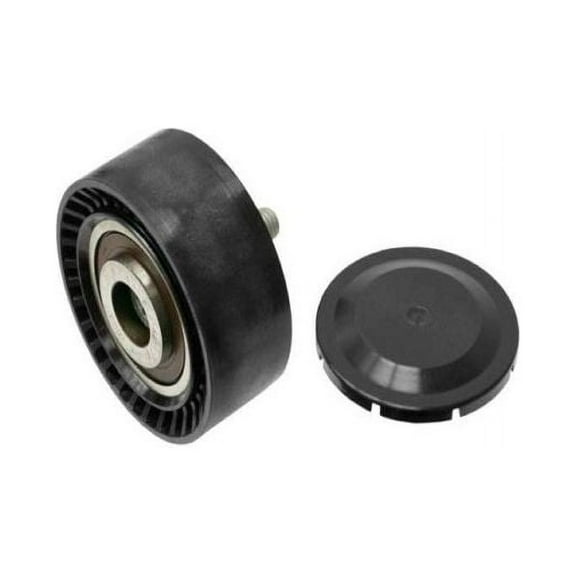 Lower Accessory Belt Idler Pulley - Compatible with 2011 - 2017 BMW X5 xDrive35i 3.0L 6-Cylinder 2012 2013 2014 2015 2016