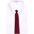 thumbnail image 2 of Solid Color Boy's Regular Necktie Tie- Many Colors Available, 2 of 3