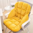 thumbnail image 4 of Dvruxg Desk Chair Cushion Non-Slip Rocking Chair Cushion Office Chair Cushion Dorm Seat Cushion with High Back Support Soft Chair Cushion for Office Car Home Dining Room Kitchen, 4 of 4