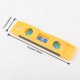 thumbnail image 4 of 3 spirit levels, spirit levels, measuring tool, to use, fashionable plumb level, 45 degrees, with horizontal ruler for the, 4 of 5