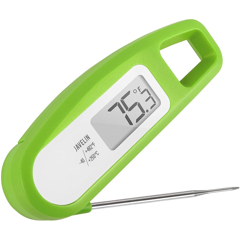 Lavatools Javelin PT12 – Termometro Digitale Ultra Veloce Per Carne, Grigliare E Cucinare, Sonda 7 Cm, Lettura In 3-4 Secondi, IP65 Antispruzzi