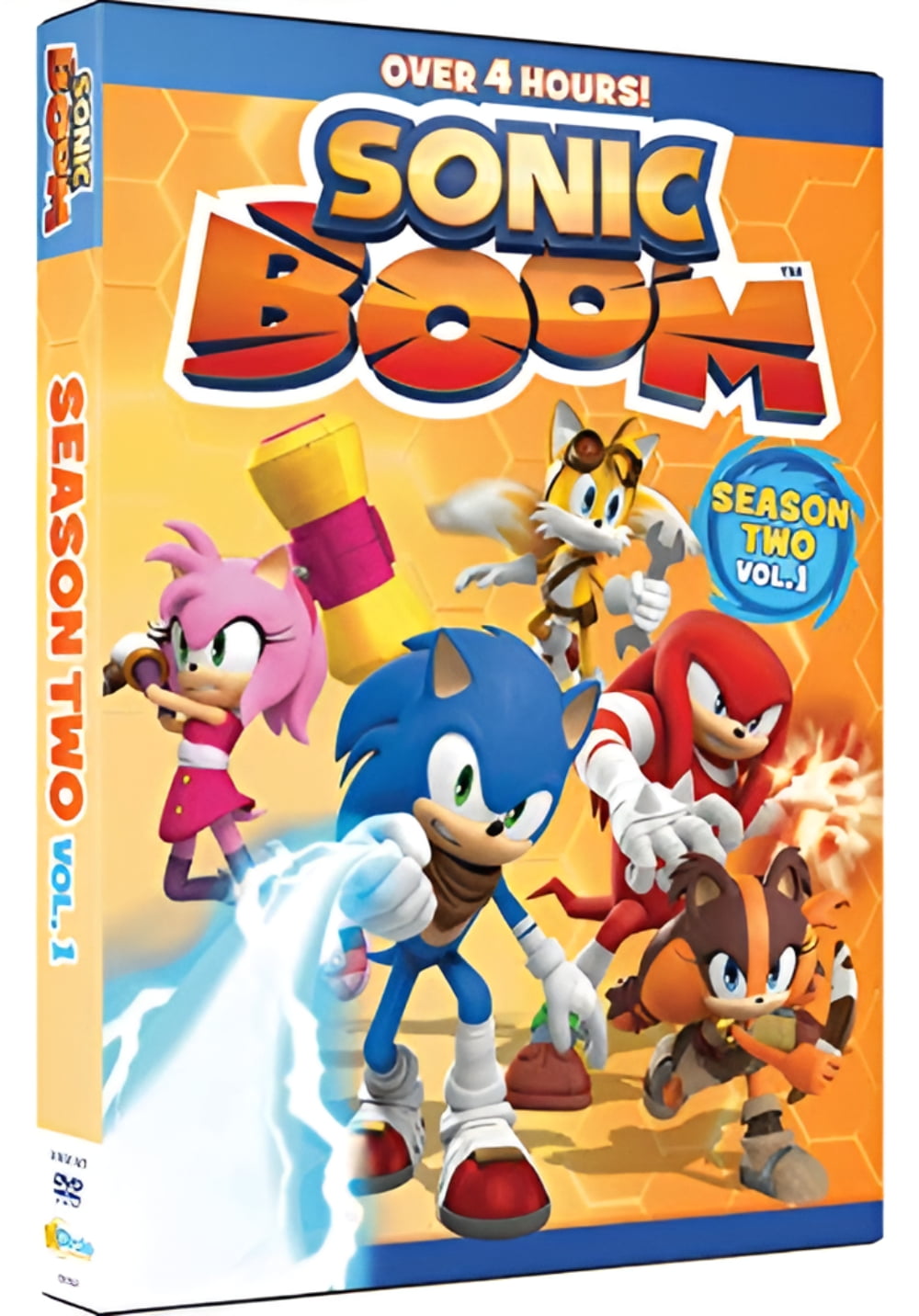 Sonic Boom: Season 2 Volume 1 DVD - Walmart.com