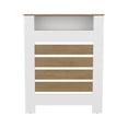 thumbnail image 4 of Radiator Cover Mistral Cabinet with Slatted Panel, Modern Home Furniture for Heating Units, 4 of 5