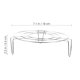 thumbnail image 2 of GOOHOCHY 4Ud De Vapor Acero Inoxidable Resistente Para Utensilios De Cocina Y Bandejas, 2 of 8