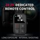 thumbnail image 3 of Wireless Remote Control for Nikon Bluetooth Remote with Sceen for Nikon Z5 Z6II Z6III Z7II Z30 Z50 Z, 3 of 5