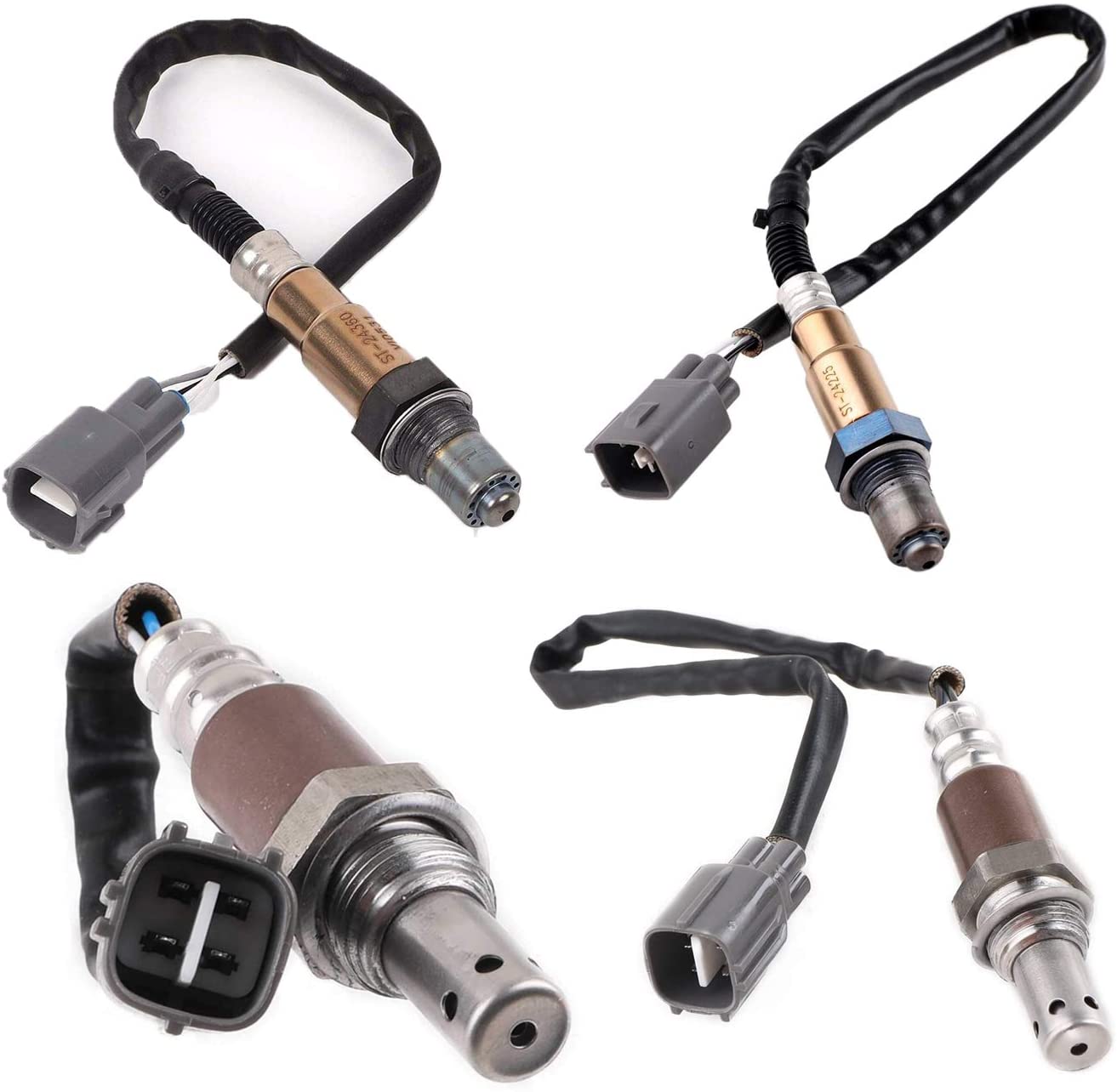 Car & Truck Parts 4pcs Up+Down Oxygen Sensor For 2004 Jeep Grand