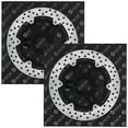 thumbnail image 1 of Niche Front Brake Rotor Set for Honda Valkyrie 1500 CBR600F4 Motorcycle 519-CRT2254R, 1 of 6