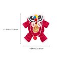 thumbnail image 2 of unbranded Disfraz De Festivo Para Mascotas Con Adorable Y Material Y Duradero, 2 of 8