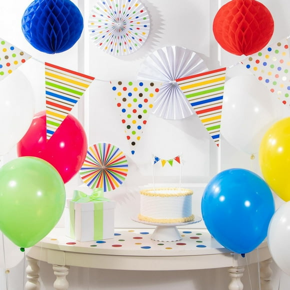 Decor Kit 35Ct General Bday, • 35-Piece Décor Kit