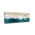 thumbnail image 3 of Stupell Industries Foamy Beach Coast Deep Blue Ocean Water, 48 x 20,Design by Maggie Olsen, 3 of 5