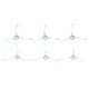 thumbnail image 1 of 6 uds aspiradora Cepillo Lateral repuesto barredora cepillo lateral accesorios para NARWAL J1, 1 of 8