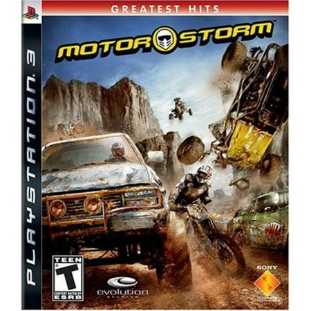 MotorStorm - Greatest Hits (PS3)