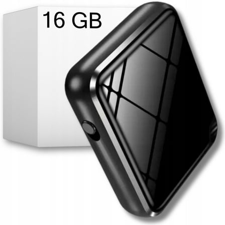 MINI DIGITAL SPY VOICE RECORDERS SMALL 16GB PENDRIVE HEADPHONES