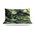 thumbnail image 3 of Hulk 3 Piece Bedding Set Cartoon Comforter Set Cute Duvet Cover Sets Super Soft Aldult Bedding Set Kids Bedroom Gifts,1 Duvet Cover with 2 Pillowcases 102"x90", 3 of 8