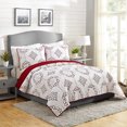 thumbnail image 2 of MODERN HEIRLOOM CHAMBERS QUILT SET - 3 PIECE, 2 of 5